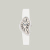 Cartier Crash Ref. 2774 18k white gold diamond bezel