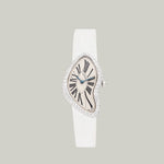 Cartier Crash Ref. 2774 18k white gold diamond bezel