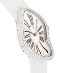 Cartier Crash Ref. 2774 18k white gold diamond bezel