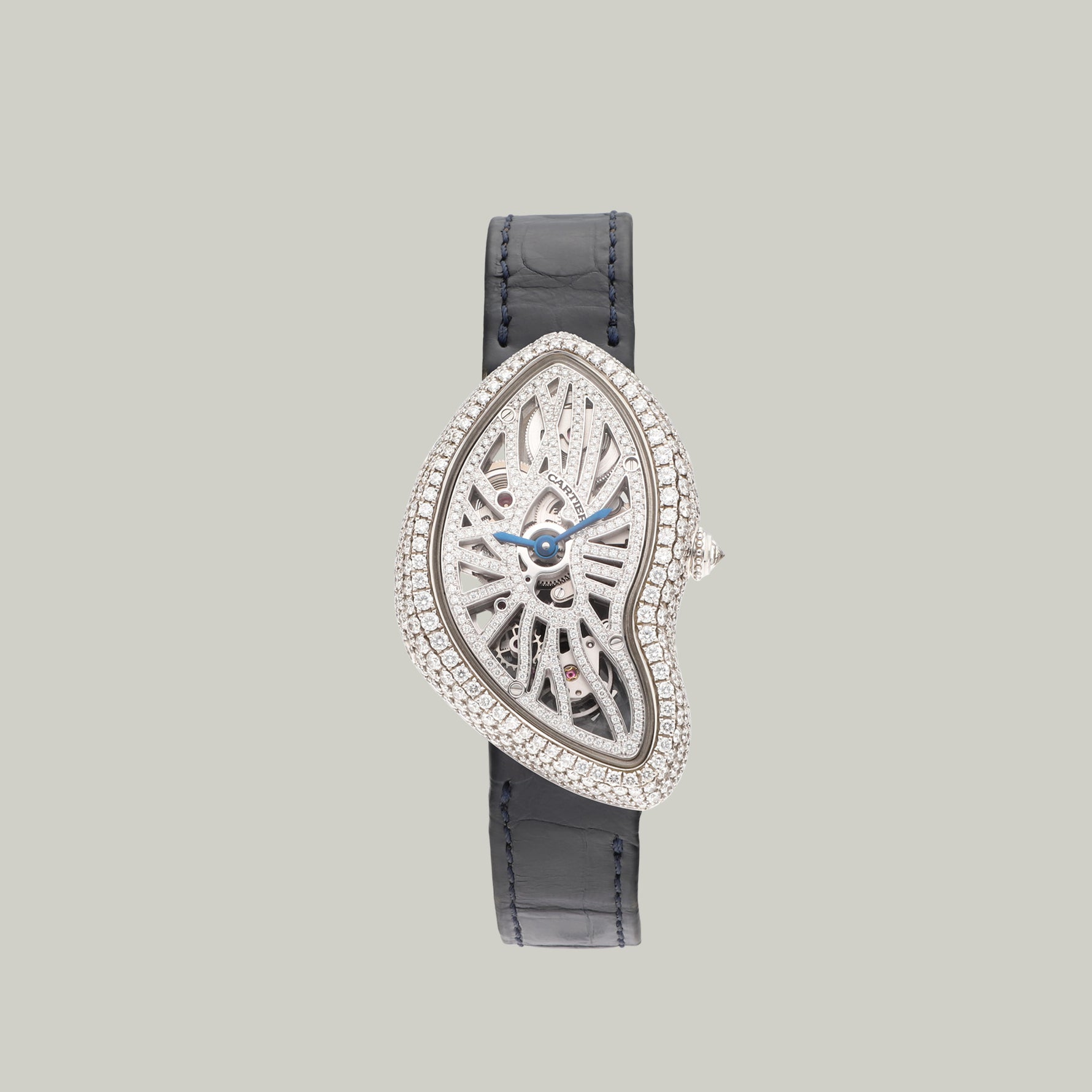 Cartier Crash Ref. 3740A diamonds Limited Edition 67 Pieces 