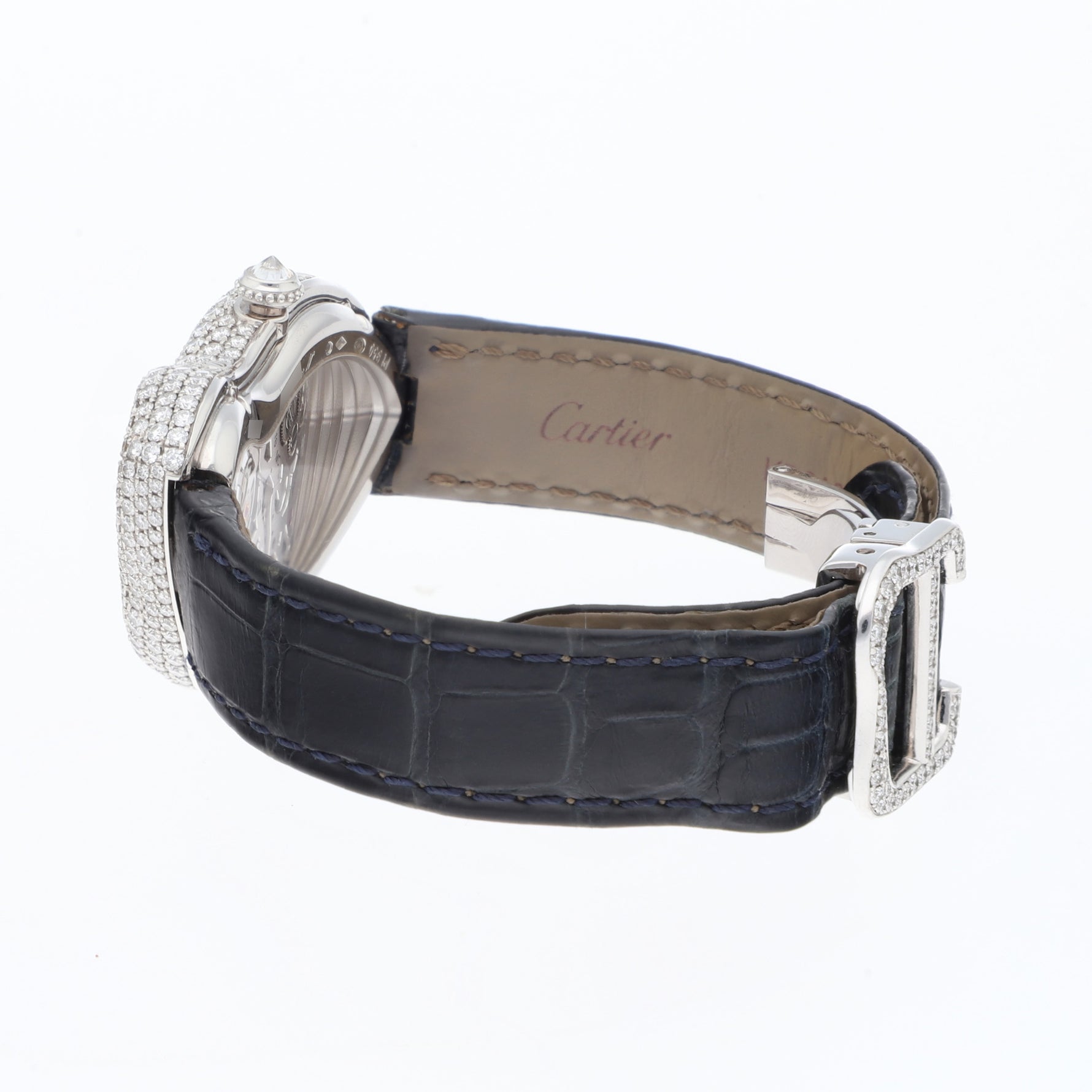 Cartier Crash Ref. 3740A diamonds Limited Edition 67 Pieces