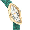 Cartier Crash Ref. WGCH0099 "New Special Order" 18k yellow gold green roman numerals