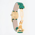 Cartier Crash Ref. WGCH0099 "New Special Order" 18k yellow gold green roman numerals