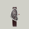 Cartier Crash Skeleton Ref. WHCH0008 Limited 60 Pieces platinum with burgundy numerals