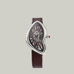 Cartier Crash Skeleton Ref. WHCH0008 Limited 60 Pieces platinum with burgundy numerals