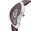 Cartier Crash Skeleton Ref. WHCH0008 Limited 60 Pieces platinum with burgundy numerals