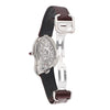 Cartier Crash Skeleton Ref. WHCH0008 Limited 60 Pieces platinum with burgundy numerals