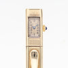Cartier Retractable Pencil Watch 14K yellow gold vintage