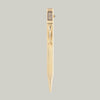 Cartier Retractable Pencil Watch 14K yellow gold vintage