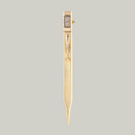 Cartier Retractable Pencil Watch 14K yellow gold vintage