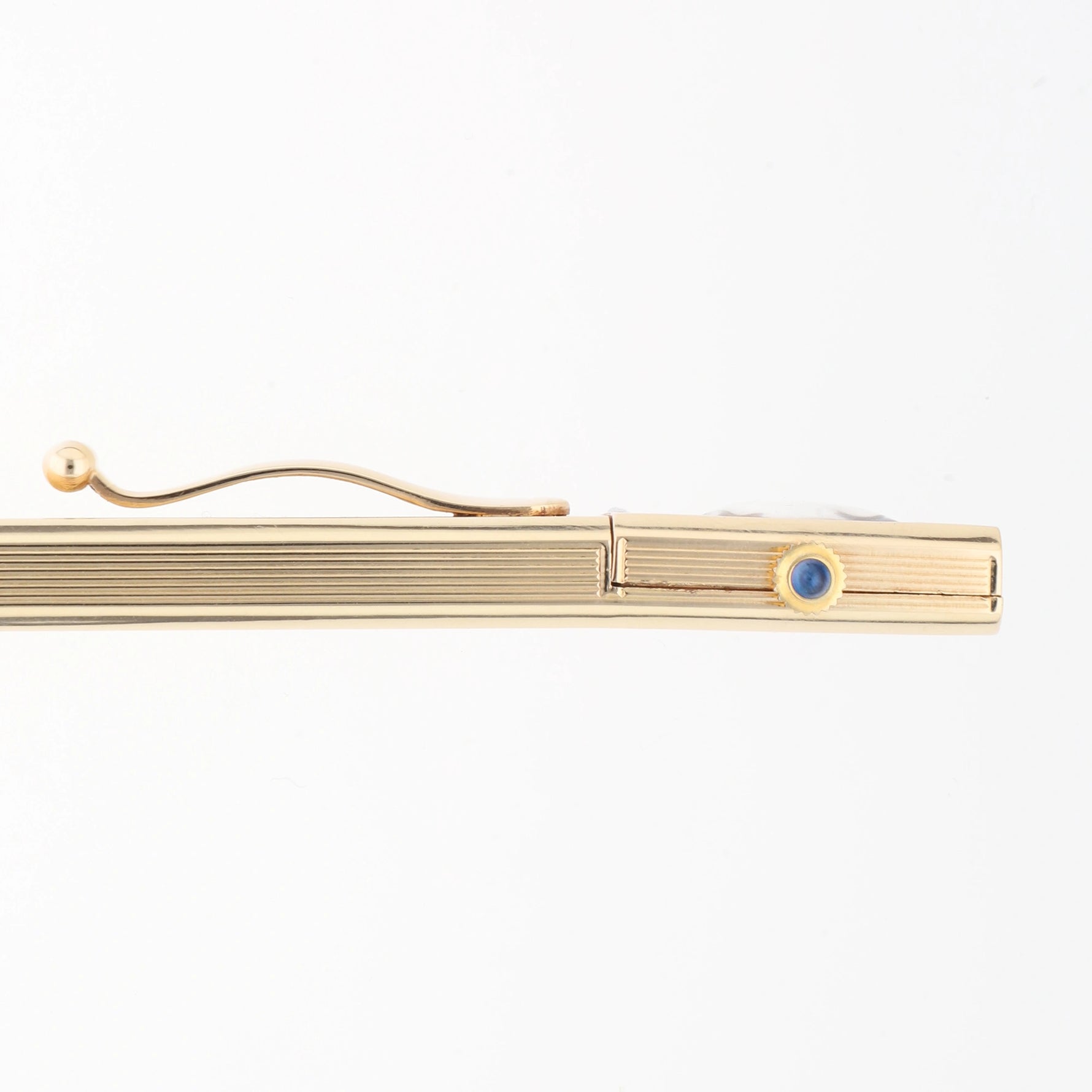Cartier Retractable Pencil Watch 14K yellow gold vintage