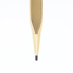 Cartier Retractable Pencil Watch 14K yellow gold vintage