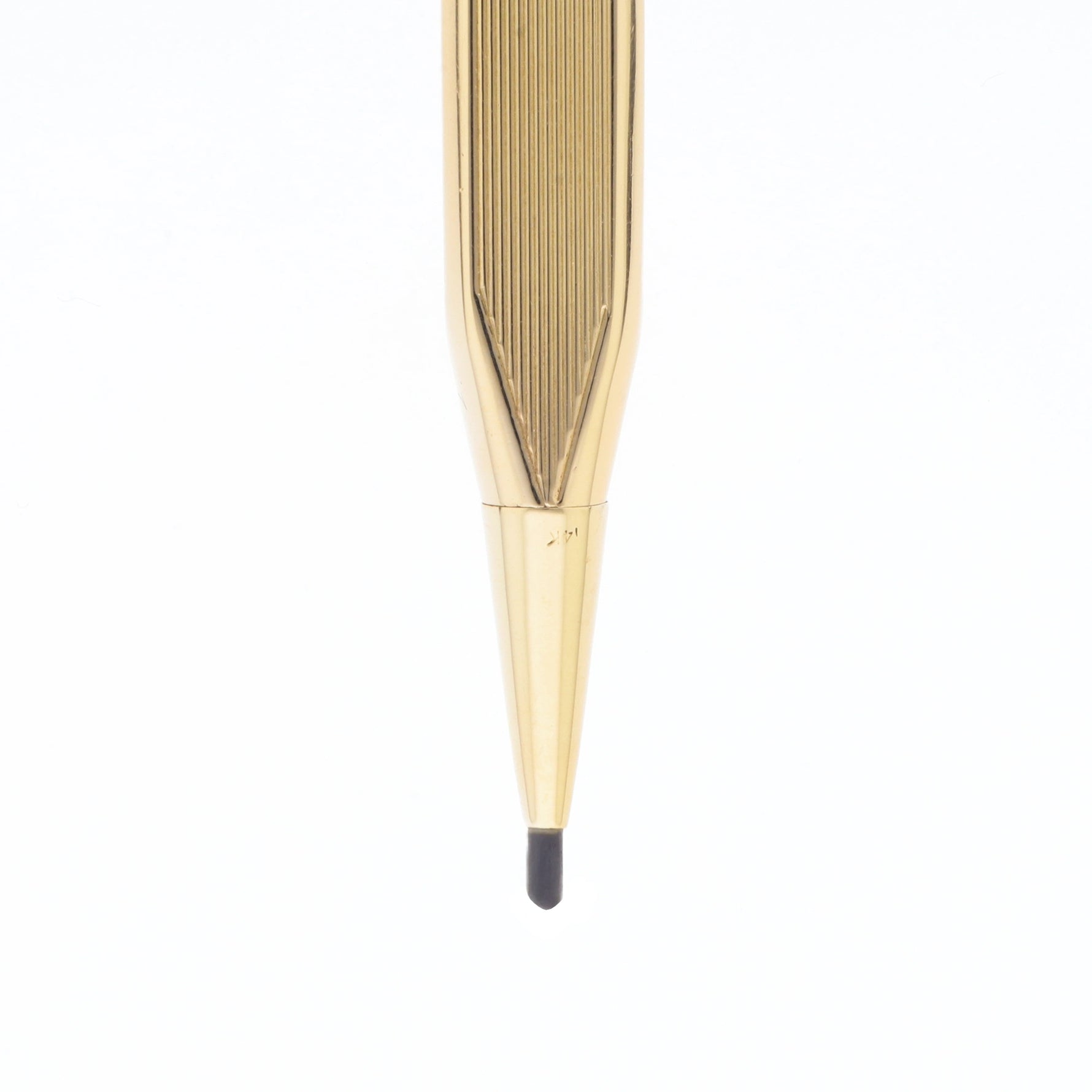 Cartier Retractable Pencil Watch 14K yellow gold vintage