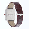 Cartier Santos Ref. WGSA0053 platinum burgundy lacquer limited edition