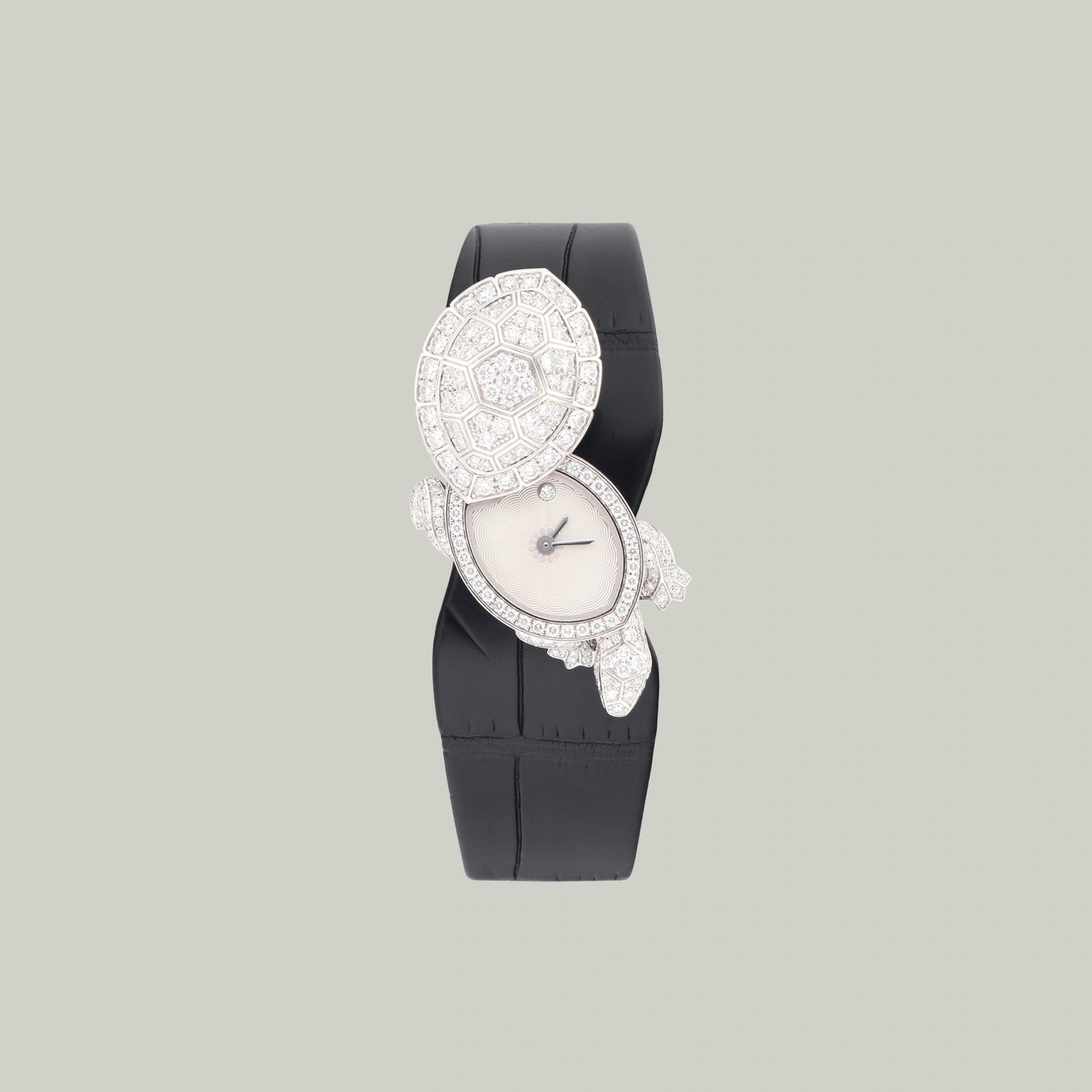 Cartier Secret “Tortue” Ref. HPI00518 18k white gold diamonds 