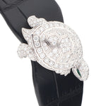 Cartier Secret “Tortue” Ref. HPI00518 18k white gold diamonds 