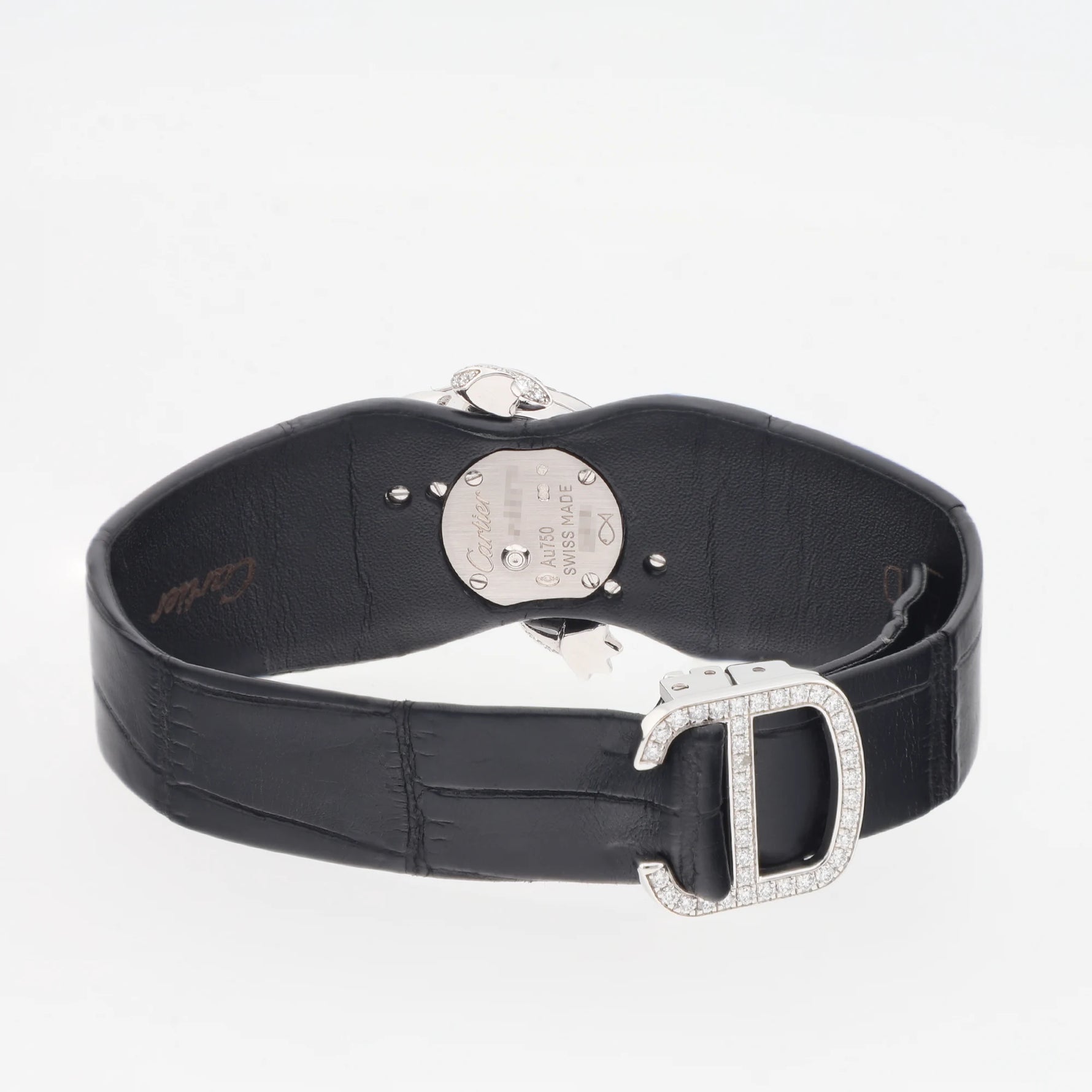 Cartier Secret “Tortue” Ref. HPI00518 18k white gold diamonds 