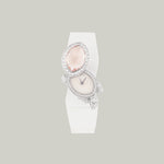 Cartier Secret “Tortue” Ref. HPI00519 Morganite white gold diamonds