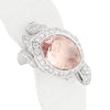 Cartier Secret “Tortue” Ref. HPI00519 Morganite white gold diamonds