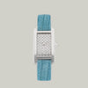 Cartier Tank Américaine Ref. 2489 pavé dial diamonds white gold