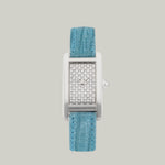 Cartier Tank Américaine Ref. 2489 pavé dial diamonds white gold