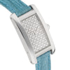 Cartier Tank Américaine Ref. 2489 pavé dial diamonds white gold
