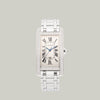 Cartier Tank Americaine Ref. 2490 white gold with diamonds
