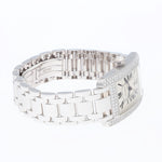 Cartier Tank Americaine Ref. 2490 white gold with diamonds