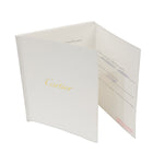 Cartier Tank Americaine Ref. 2490 white gold with diamonds papers