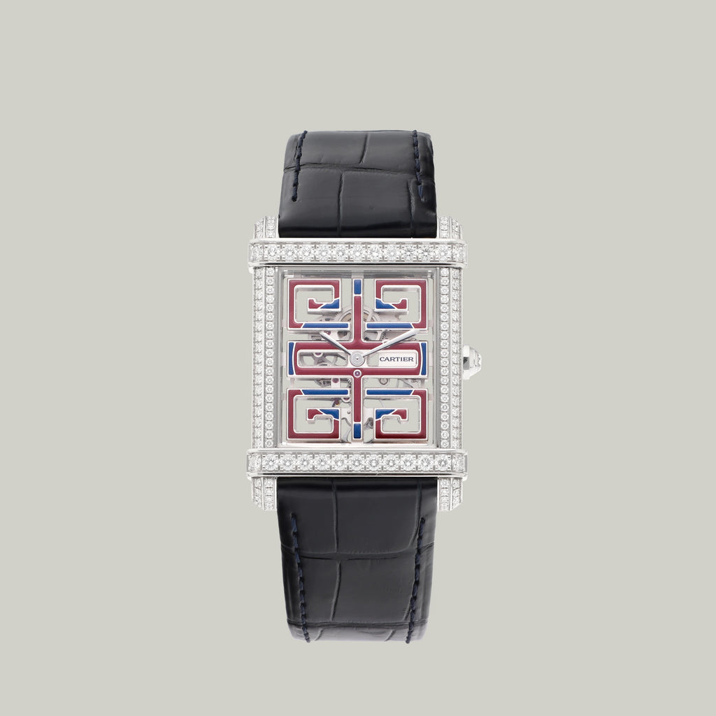 Cartier Tank Chinoise Ref. HPI01507 platinum diamonds limited to 20 pieces
