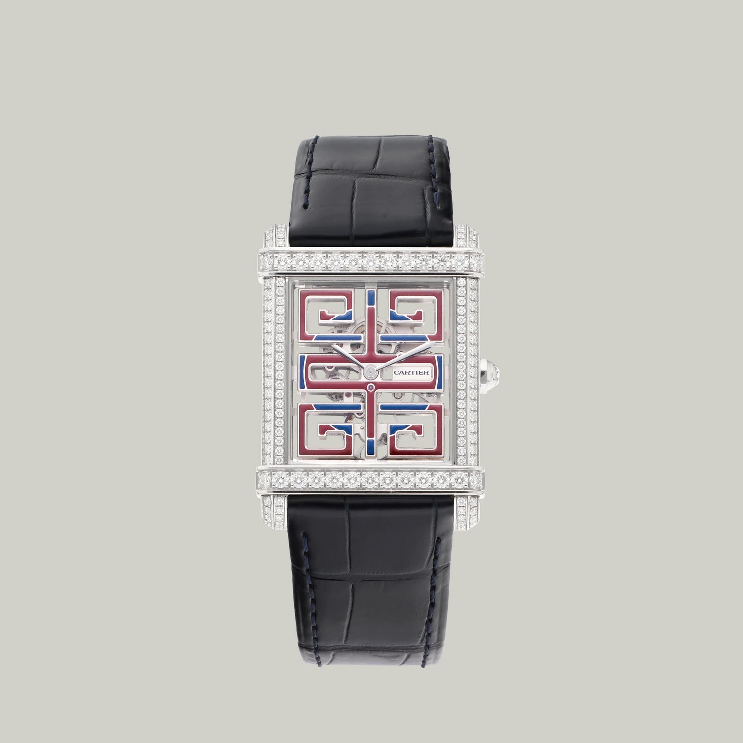 Cartier Tank Chinoise Ref. HPI01507 platinum diamonds limited to 20 pieces