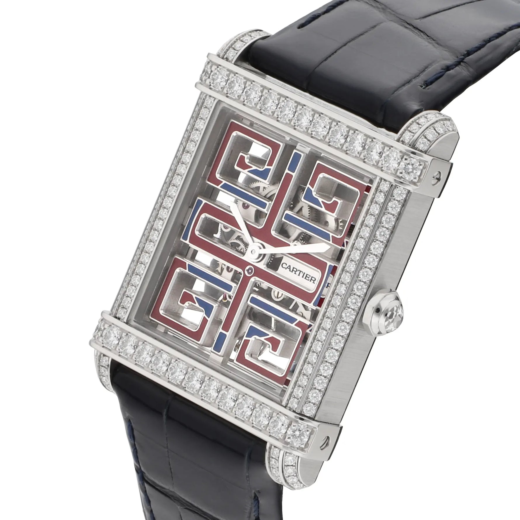 Cartier Tank Chinoise Ref. HPI01507 platinum diamonds limited to 20 pieces