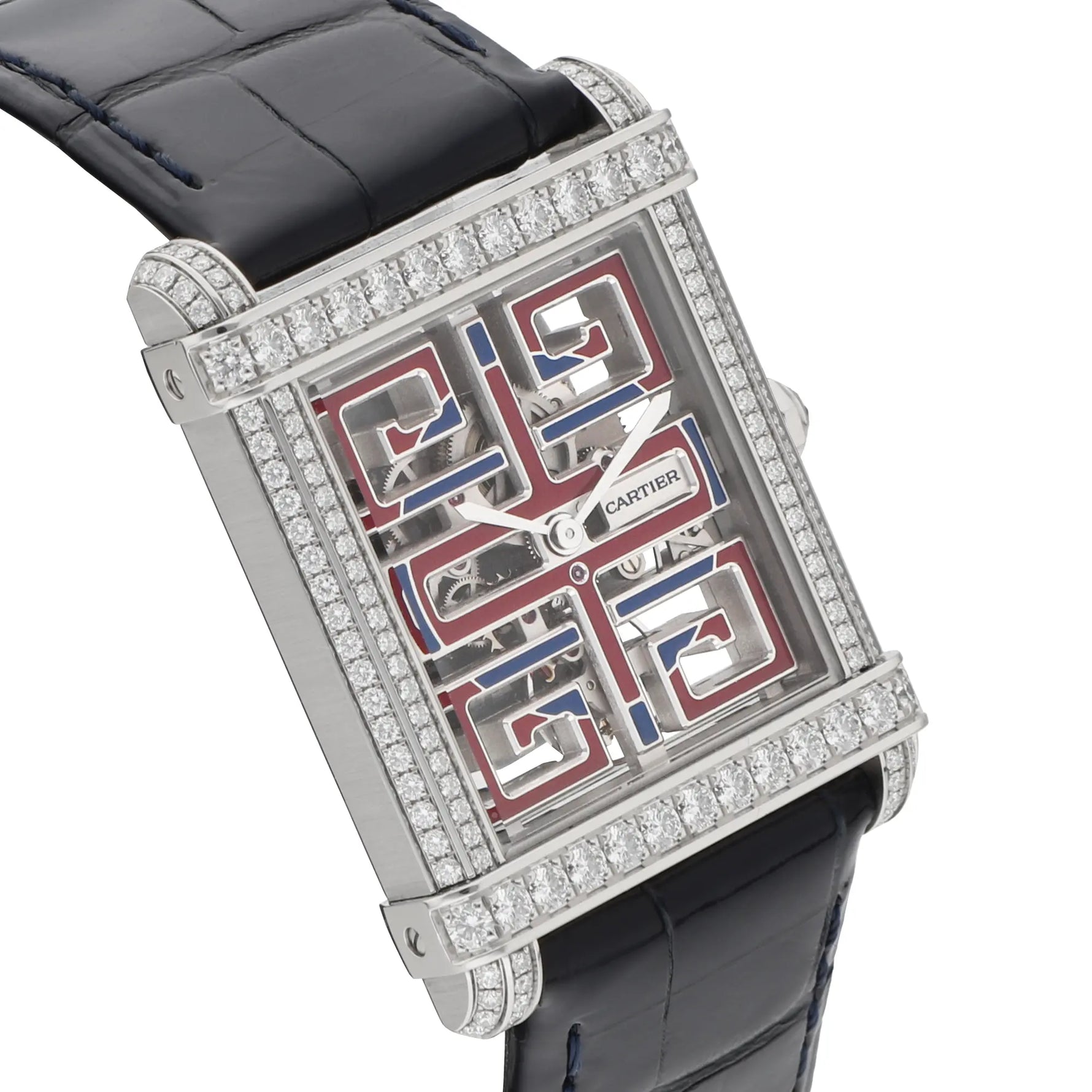 Cartier Tank Chinoise Ref. HPI01507 platinum diamonds limited to 20 pieces