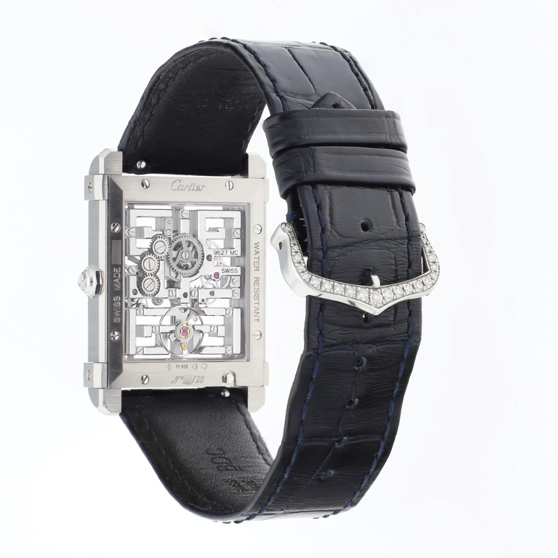 Cartier Tank Chinoise Ref. HPI01507 platinum diamonds limited to 20 pieces