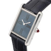 Cartier Tank Europe Limited Ref. WGTA0121 blue dial