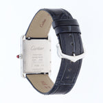 Cartier Tank Europe Limited Ref. WGTA0121 blue dial