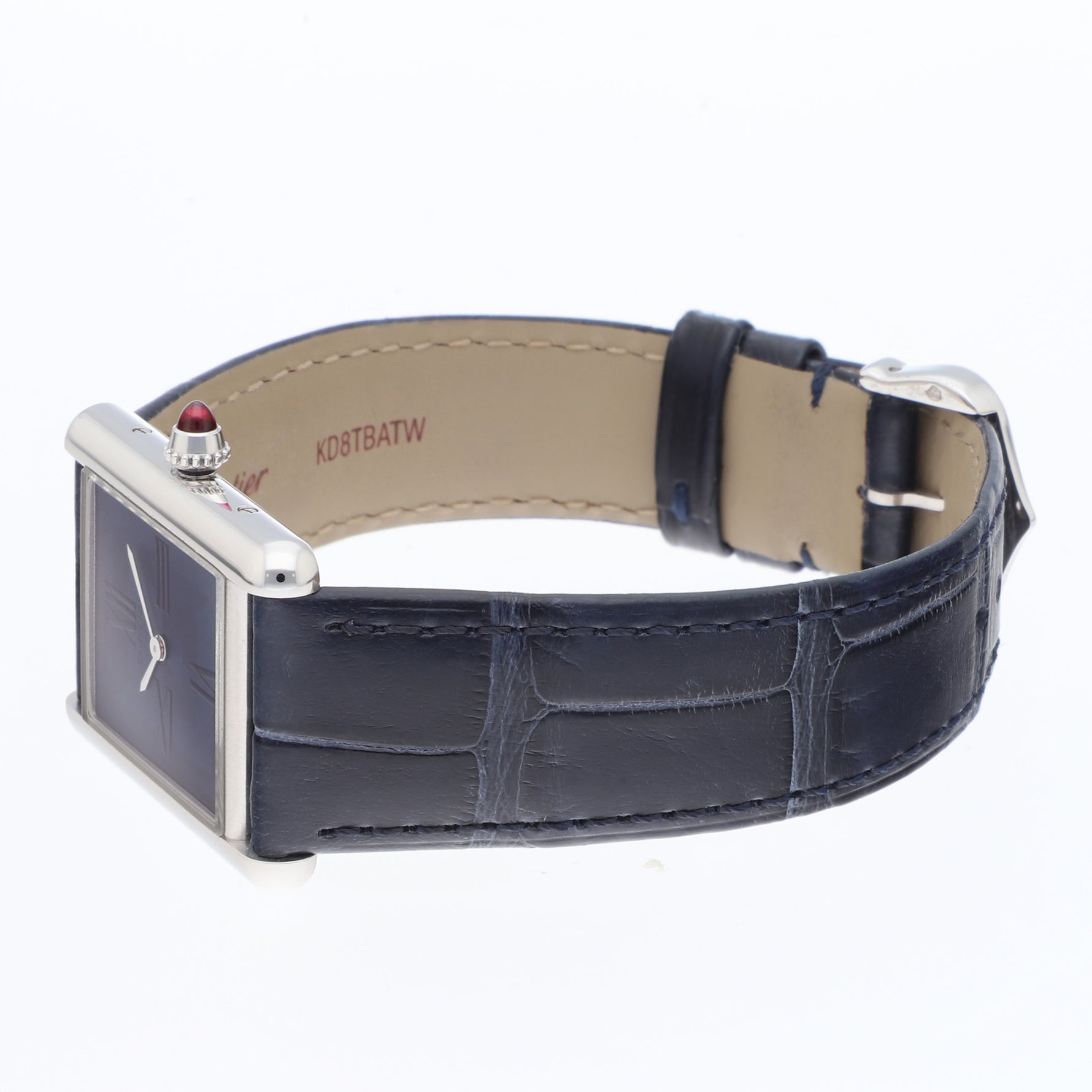 Cartier Tank Europe Limited Ref. WGTA0121 blue dial