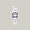 Cartier Tank Obus 18k white gold mother of pearl dial