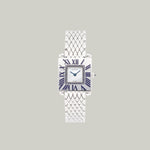 Cartier Tank Obus 18k white gold mother of pearl dial