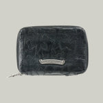 Chrome Hearts Bank Robber Flooded Cross Patch Wallet