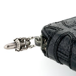 Chrome Hearts Bank Robber Flooded Cross Patch Wallet