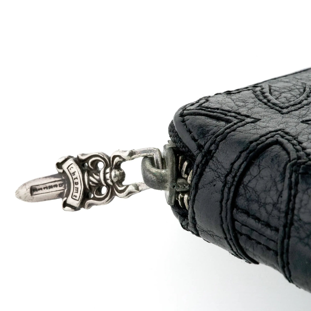 Chrome Hearts Bank Robber Flooded Cross Patch Wallet