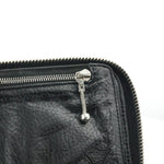 Chrome Hearts Bank Robber Flooded Cross Patch Wallet