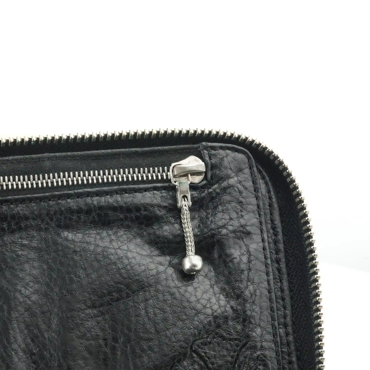 Chrome Hearts Bank Robber Flooded Cross Patch Wallet