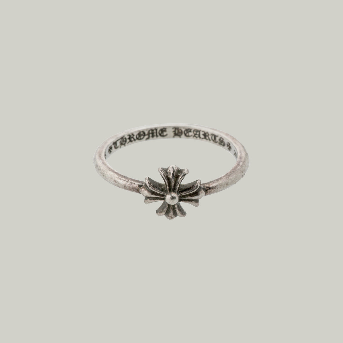 Chrome Hearts Bubblegum Plus Ring