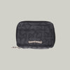 Chrome Hearts Cemetery Cross Patch Zip Wallet