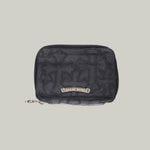 Chrome Hearts Cemetery Cross Patch Zip Wallet