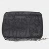 Chrome Hearts Cemetery Cross Patch Zip Wallet