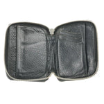 Chrome Hearts Cemetery Cross Patch Zip Wallet