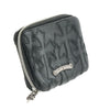 Chrome Hearts Cemetery Cross Patch Zip Wallet